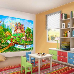 tableaux pour chambre d'enfant