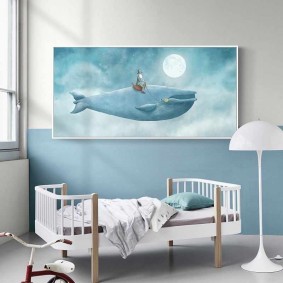 peintures pour les types de décor de chambre d'enfants