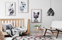 Peintures de style scandinave