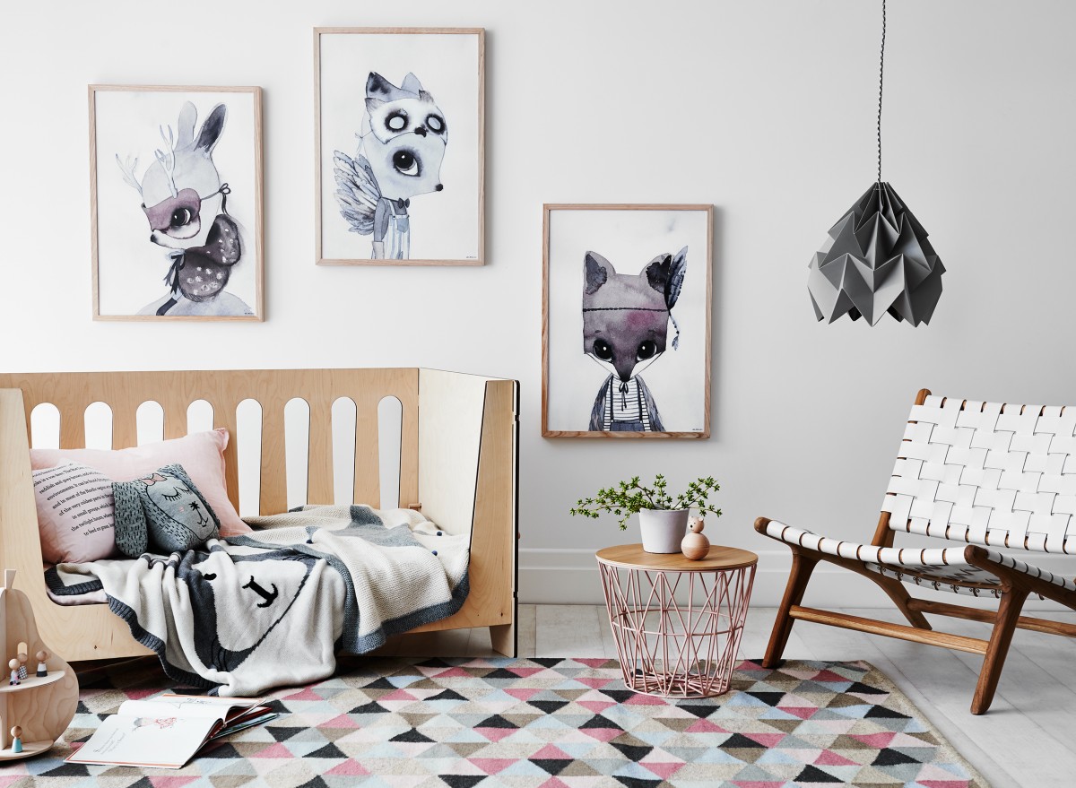 Peintures de style scandinave