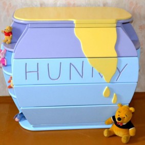 dresser for a children's room photo