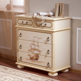 chest of drawers for children's room photo species