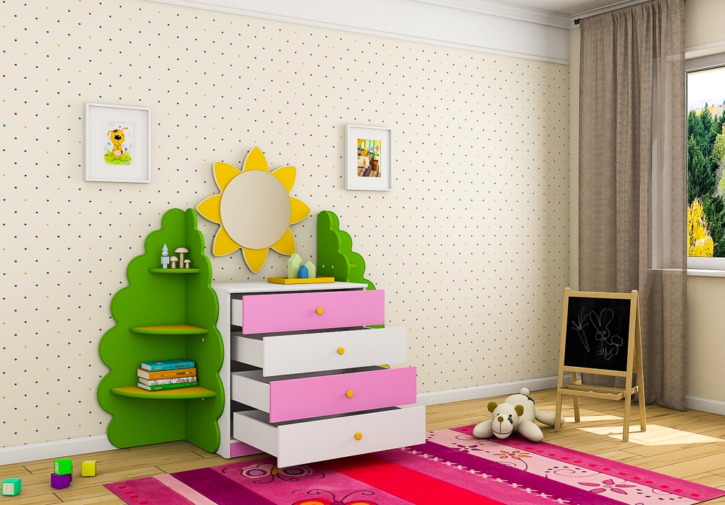 chest of drawers for children