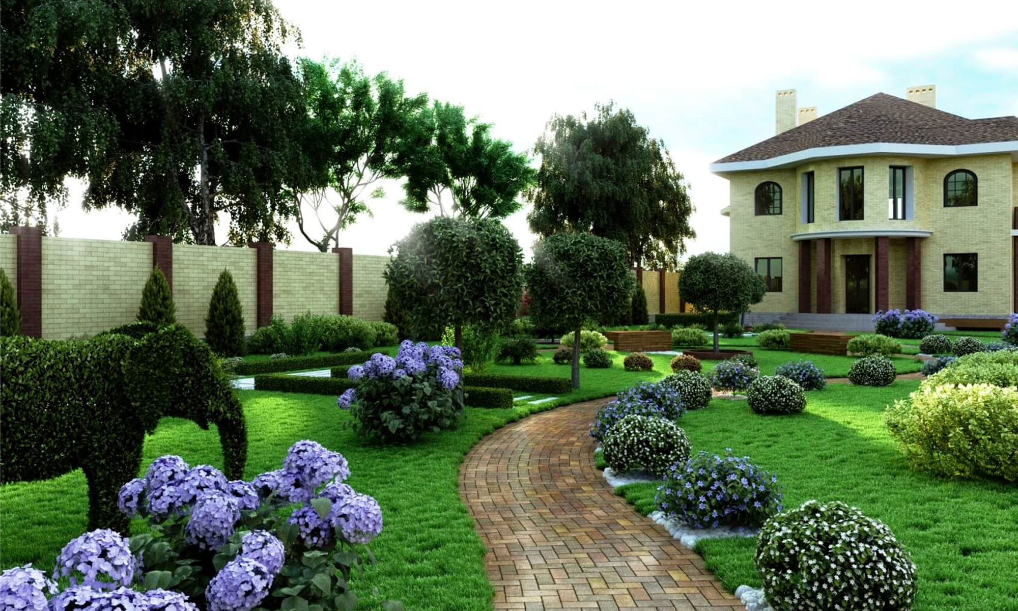 site landscape design