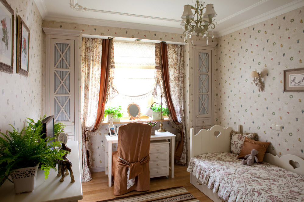 Décoration de chambre pour une adolescente