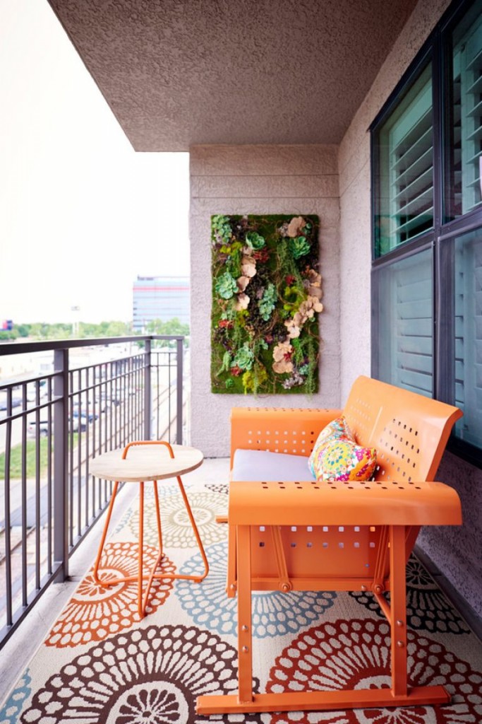 Décor de plafond de balcon bricolage