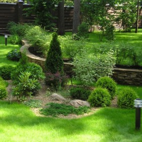 landscaping decor photo