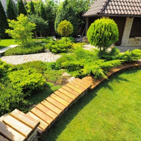 jardinage du site