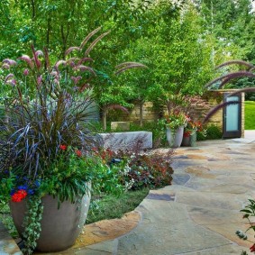 landscape gardening design photo