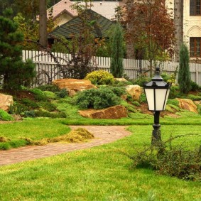 landscape gardening photo design