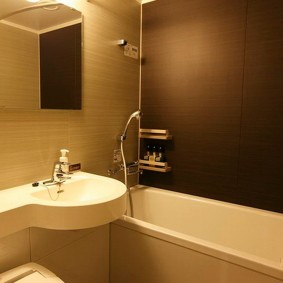 couler sur les idées de décoration de salle de bain