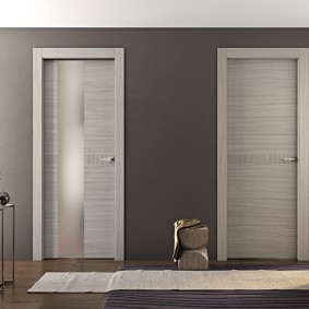 portes gris beige