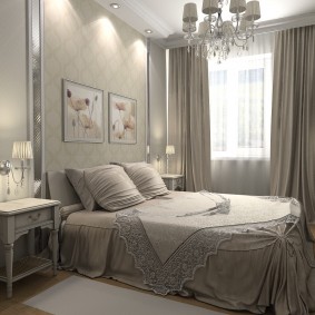 design de chambre moderne