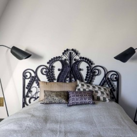 options de photo de chambre moderne