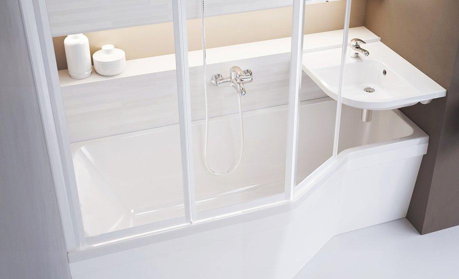 baignoire avec lavabo